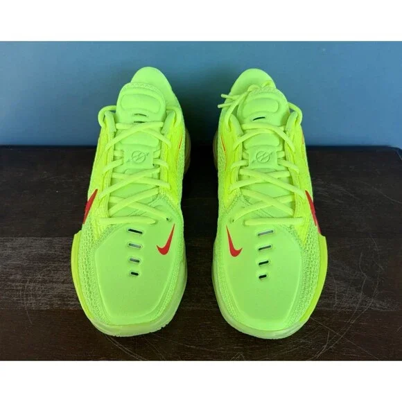 Nike Air Zoom GT Cut EYBL Volt Basketball Shoes Men's Size 10.5 IH3991-700
